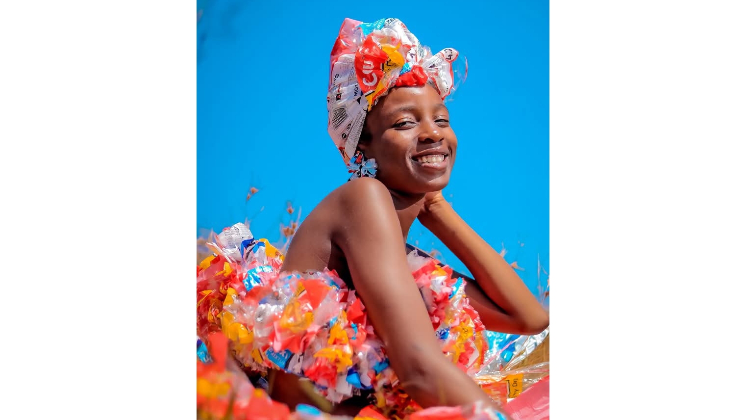 Youth redefining fashion with recycled materials